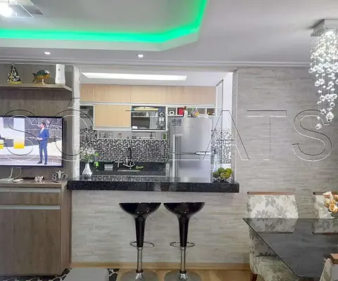 Residencial spazio campo giallo, apartamento disponível para venda com 48m², 2 dormitórios e 1 vaga
