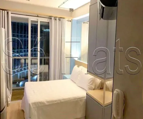 Setin downtown luz, apto com 22m², 01 dormitório disponível para venda