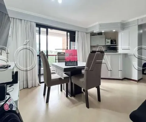 Flat transamérica higienópolis classic disponível para venda com 40m² e 01 vaga de garagem
