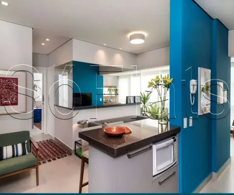 Residencial thera faria lima disponível para venda com 68m², 2 dormitórios e 1 vaga de garagem