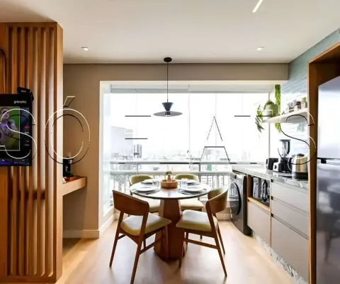 Flat quality bela cintra disponível para venda com 44m², 02 dorms e 01 vaga de garagem