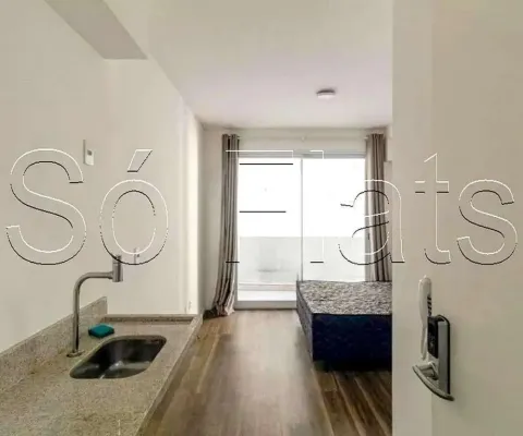 Setin downtown luz, apto com 23m², 01 dormitório disponível para venda