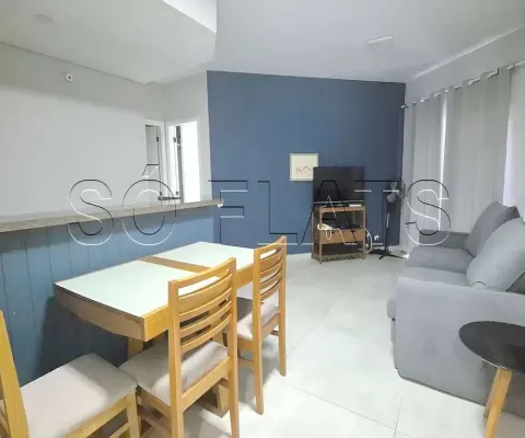 Flat space valley disponível para venda com 52m², 1 dormitório e 1 vaga de garagem