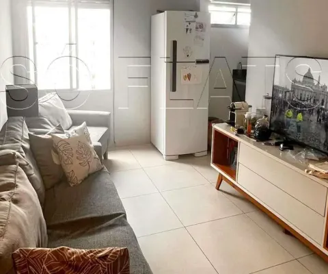Flat são paulo suíte service disponível para venda com 34m², 1 dormitório e 01 vaga de garagem