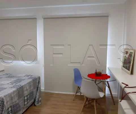 Studio is moema disponível para venda com 25m², 01 dormitório