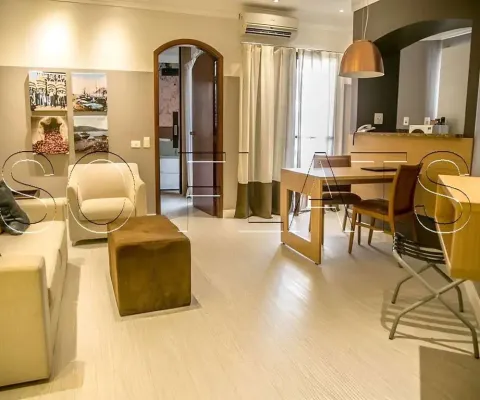 Flat cosmopolitan santos, disponível para venda com 45m², 01 dorm e 01 vaga