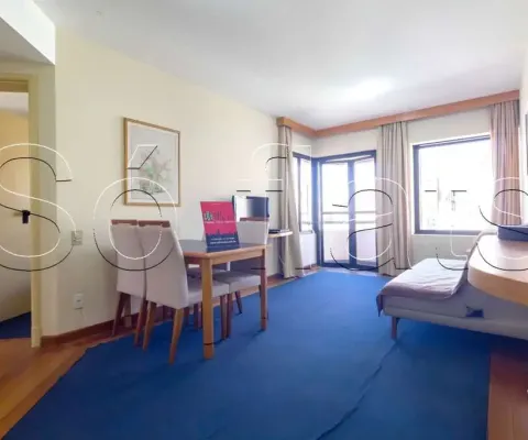 Apartamento totalmente mobiliado com  02 dormitórios para investimento.