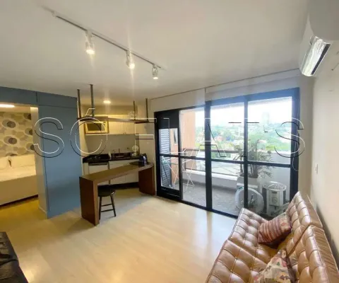 Flat transamérica higienópolis classic disponível para venda com 39m², 01 dorm e 01 vaga de garagem