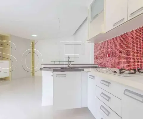 Residencial meridien, apartamento com 58m², 1 dormitório e 2 vagas de garagem