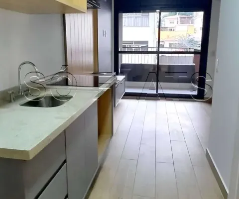 Residencial haus mitre perdizes, apto disponível para locação com 30m² e 01 dormitório.