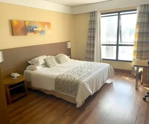 Blue tree caxias do sul, apartamento com 26m² e 1 dormitório