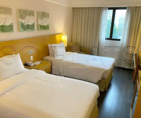 Melia campinas, flat disponível para venda com 26m², 1 dormitório e 1 vaga