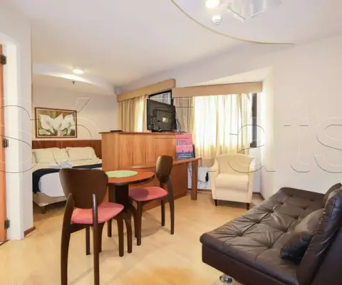 Flat riverside disponível para venda com 33m², 1 dormitório e sem vaga