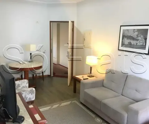 Flat massis disponível para venda com 40m², 01 dormitório e 01 vaga de garagem