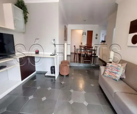 Flat saint honore, apartamento disponível para venda com 70m², 1 dormitório e 1 vaga