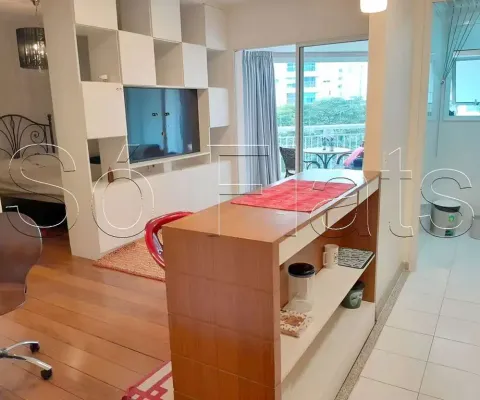 Flat ciragan, disponível para venda com 55m², 01 dormitório e 1 vaga