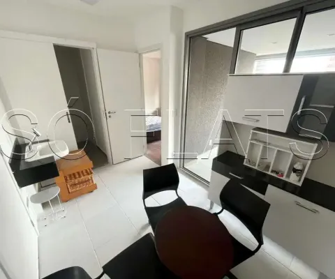 Studio nine 3134, apartamento disponível para venda com 33m², 1 dormitório e 1 vaga de garagem