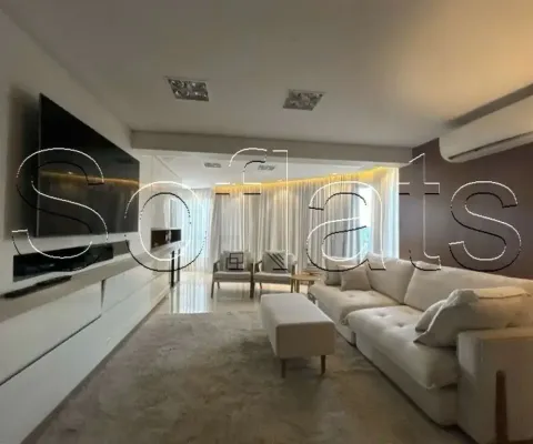 Flat ciragan, disponível para venda com 118m², 03 dormitórios e 2 vagas de garagem