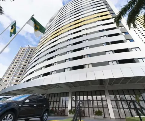 Natal plaza, apartamento disponível para venda com 22m², 1 dormitório e 1 vaga