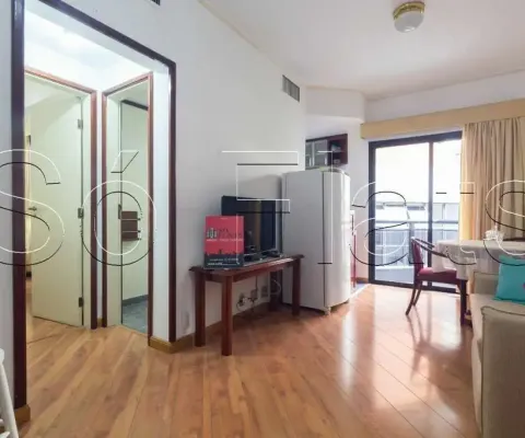 Flat no massis disponível para locação próximo a avenida paulista e shopping center 3.