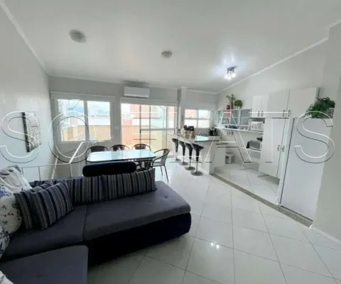 Travel inn boulavard riviera, apto duplex com 102m², 02 dormitórios e 01 vaga