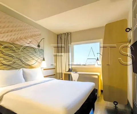 Ibis americana, apartamento para investimento disponível para venda com 18m² e 1 dormitório