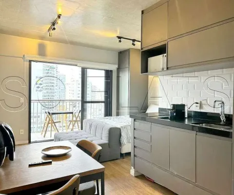 Studio no residencial bk30 no centro da cidade disponível para venda com 30m² e 1 dorm.