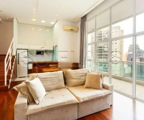 Flat ciragan, disponível para venda com 112m², 01 dormitório e 2 vagas