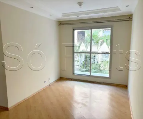 Residencial parque das flores, apartamento disponível para venda com 58m², 2 dormitórios e 1 vaga