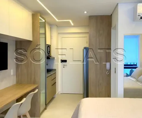 Studio hub alto da boa vista, flat disponível para venda com 24m² e 1 dormitório.