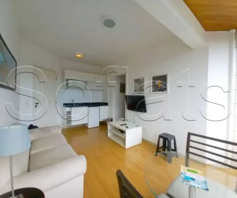 Flat no morumbi, prox a marg. pinheiros disponível para locação. sem nenhuma burocracia.
