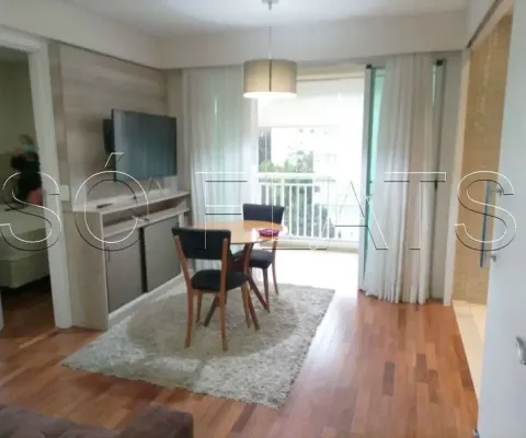 Estanconfor villa paulista disponível para locação com 37m², 1 dormitório e 1 vaga de garagem