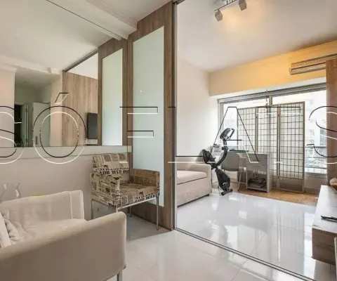 Flat madison plaza 36m² 1 dormitório e 1 vaga para venda