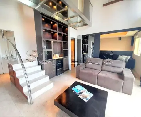 Flat ciragan, apartamento duplex disponível para venda com 160m², 2 dormitórios e 2 vagas