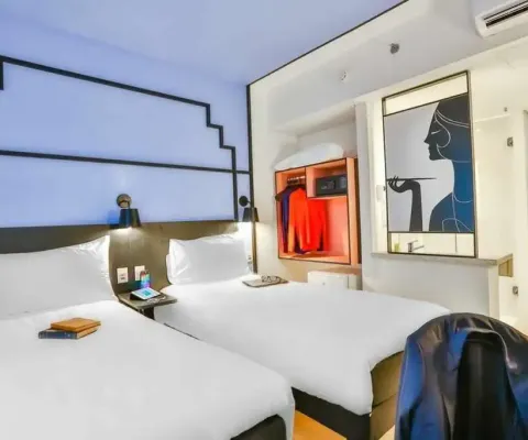 Ibis styles goiania marista no pool - excelente investimento.