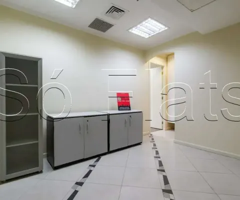 Sala comercial no the first office lorena disponível para locação 30m² com 1 vaga.