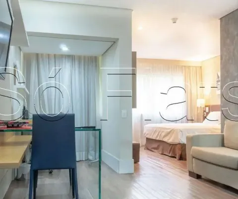 Flat transamérica berrini disponível para venda com 32m², 01 dormitório e 01 vaga de garagem