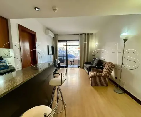 Flat bonaparte hotel brasília disponível para venda com 48m², 01 dorm e 01 vaga de garagem