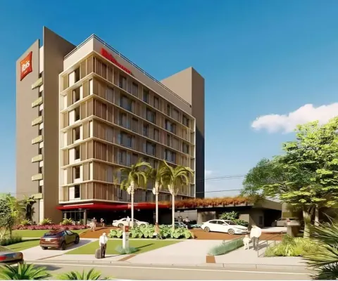 Flat ibis santa maria, apartamento disponível para venda com 20m² e 1 dormitório