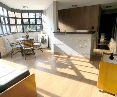 Flat baden baden disponível para venda com 49m², 01 dorm e 01 vaga de garagem