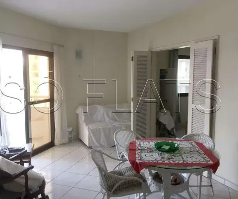 Flat summit suites santos, disponível para venda com 80m², 2 dormitórios e 1 vaga