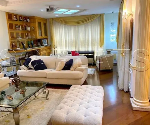 Apartamento com 4 dormitórios com suite no tatuapé.