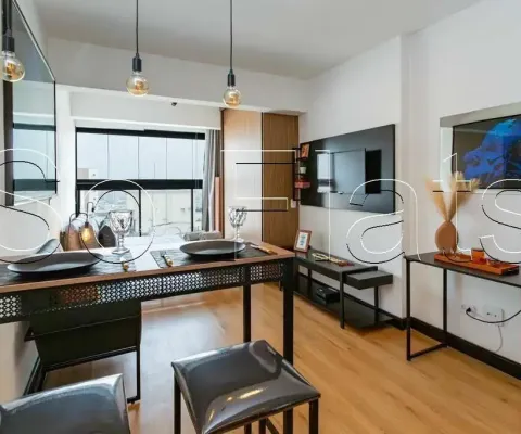 Residencial metro arena, apartamento no modelo studio para locação com 25m² e 1 dormitório.