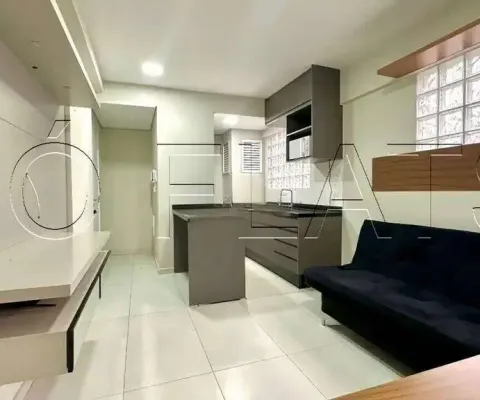 Residencial la tour centro, apartamento disponível para venda com 35m², 1 dormitório e 1 vaga