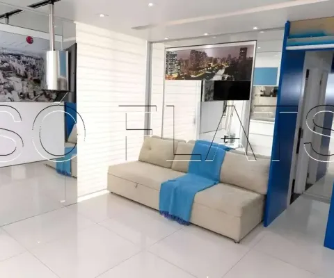 Residencial first guarulhos, studio disponível para venda com 38m², 1 dormitório e 1 vaga de garagem
