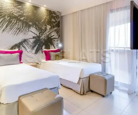 Mercure salvador boulevard, apartamento disponível para venda com 1 dormitório e 1 vaga de garagem