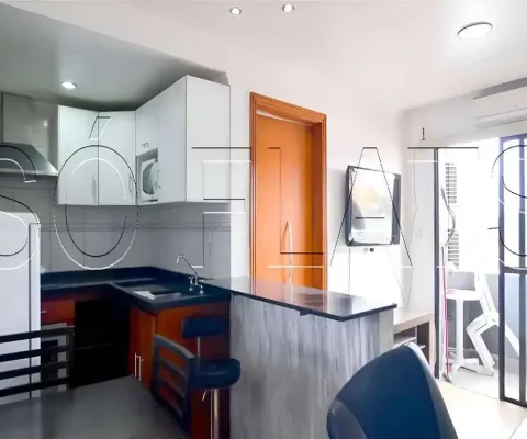 Flat free service flat granja julieta disponível para venda com 35m² e 01 dormitório