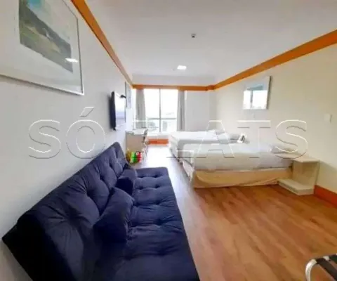 Flat em santana, na av. luis dumont villares, fácil acesso a região central e zona sul de são paulo
