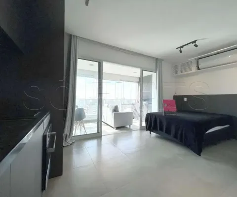 Residencial london sp, studio disponível para venda com 35m², 1 dormitório e 1 vaga de garagem