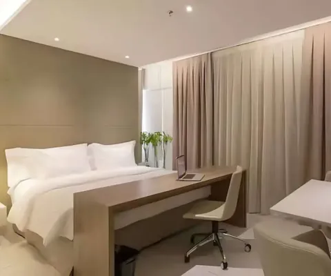 Hilton garden inn belo horizonte, flat disponível para venda com 21m², 1 dormitório e 1 vaga
